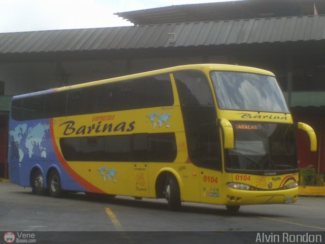 Expresos Barinas 104 por Alvin Rondn