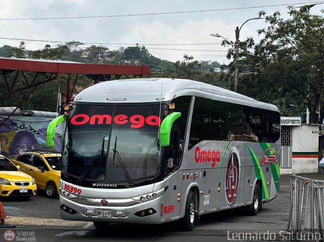 Omega 10399 por Leonardo Saturno