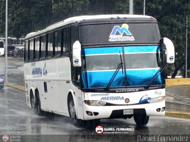 Expresos M�rida 0062 por Daniel Fern�ndez