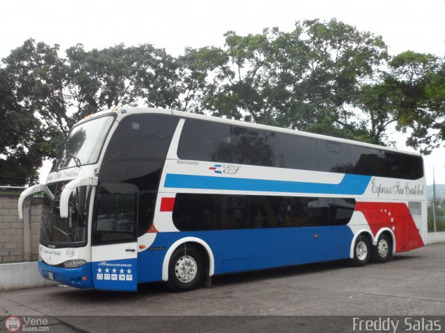 Expresos San Crist�bal 133 por Freddy Salas