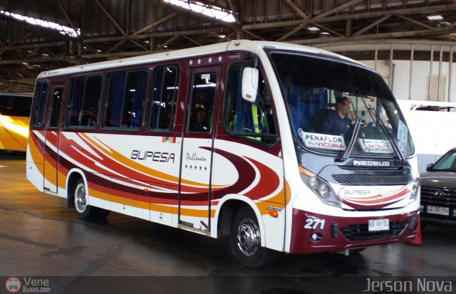 Buses BUPESA 271 por Jerson Nova