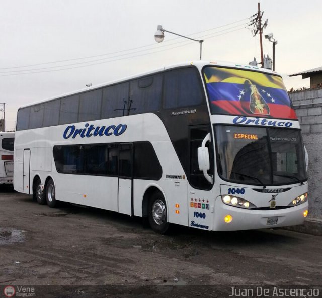 Transporte Orituco 1040 por Juan De Asceno