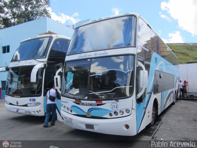A.C. Mixta de Transporte Tchira Mrida R.L. 0214 por Pablo Acevedo