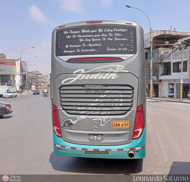 E. de Transportes y Turismo Judith E.I.R.L. 1000 por Leonardo Saturno