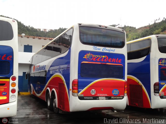 Expresos Occidente 392 por David Olivares Martinez