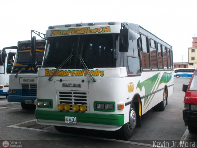A.C. Transporte Independencia 076 por Kevin Mora