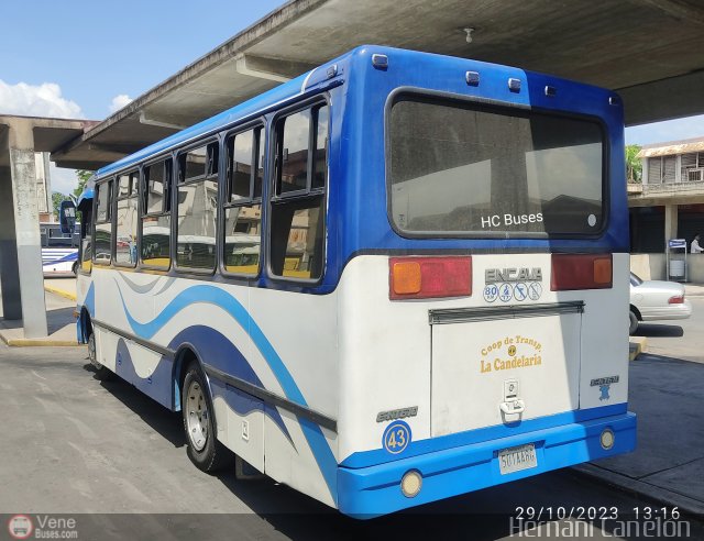 Coop. de Transporte La Candelaria 43 por Alvin Rondn