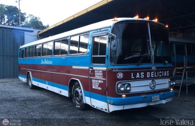 Transporte Las Delicias C.A. 39 por Jos� Valera