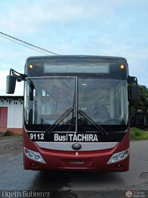 Bus Tchira 9112 por Yenderson Cepeda
