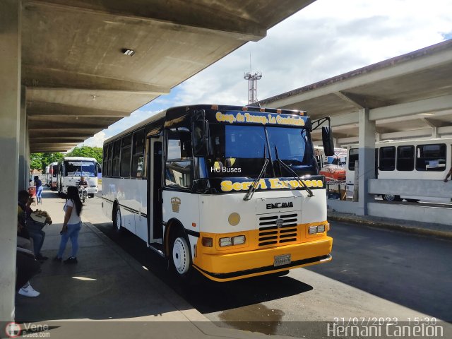 Coop. de Transporte La Candelaria 20 por Alvin Rondn