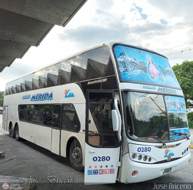 Expresos M�rida 0280 por Jos� Brice�o