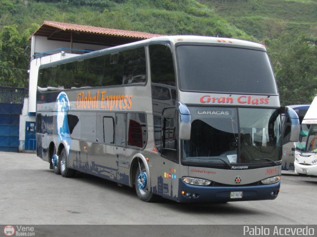 Global Express 3005 por Pablo Acevedo