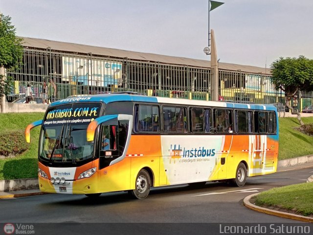 Transportes Instabus 014 por Leonardo Saturno