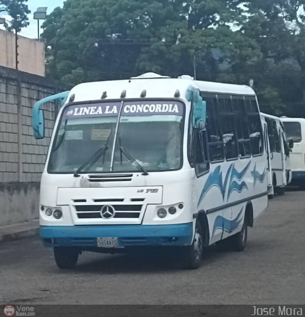 TA - Lnea Concordia 18 por Jos Mora