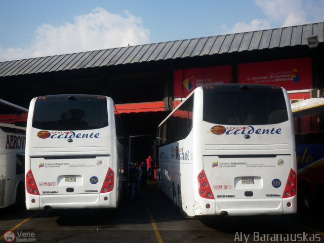 Garajes Paradas y Terminales Caracas por Aly Baranauskas