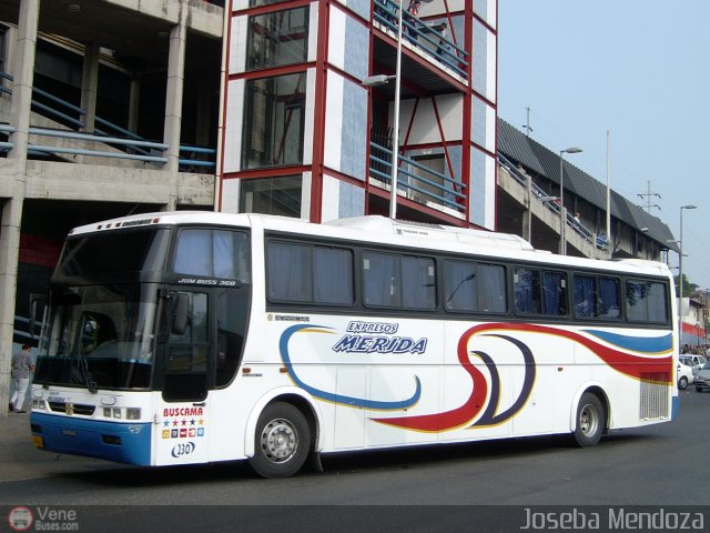 Expresos M�rida 0230 por Joseba Mendoza