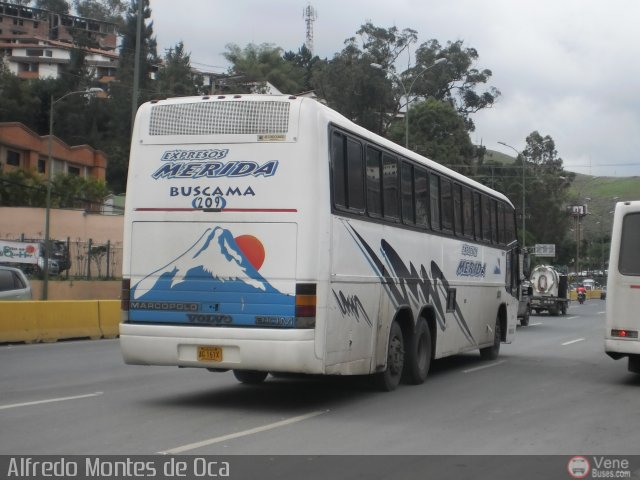 Expresos M�rida 0209 por Alfredo Montes de Oca