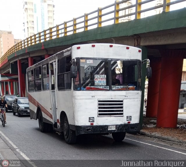 DC - A.C. L�nea Cultura 118 por Jonnathan Rodr�guez