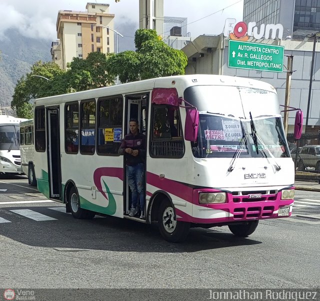 DC - A.C. L�nea Cultura 802 por Jonnathan Rodr�guez