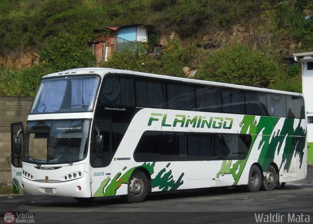 Expresos Flamingo 0005 por Waldir Mata