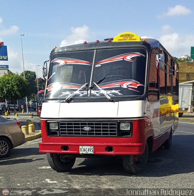 DC - A.C. Unin Choferes del Sur 054 por Jonnathan Rodrguez