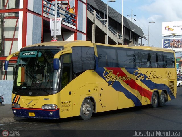 Expresos Los Llanos 007 por Joseba Mendoza