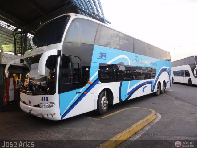A.C. Mixta de Transporte Tchira Mrida R.L. 0418 por Jos Arias