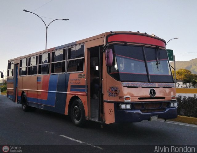 Transporte Unido 045 por Alvin Rondn