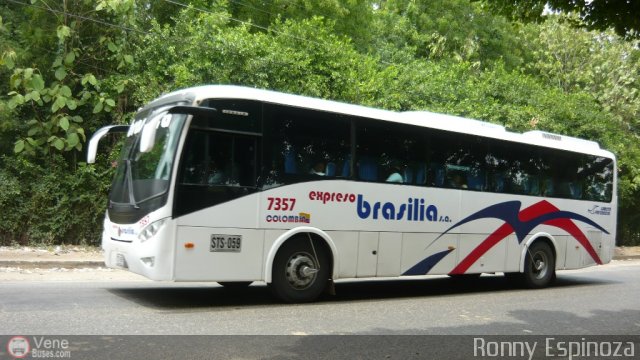 Expreso Brasilia 7357 por Ronny Espinoza