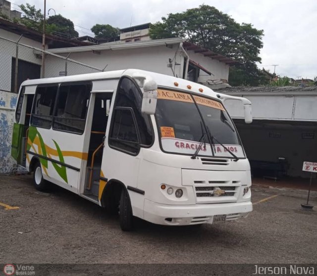 TA - A.C. L�nea Intercomunal 58 por Jerson Nova