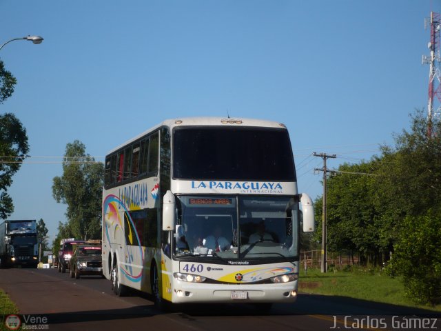 La Paraguaya Internacional 460 por J. Carlos Gmez