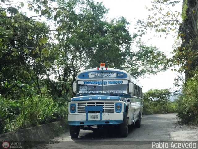 Transportes Unidos Rubio - Santa Ana 89 por Pablo Acevedo