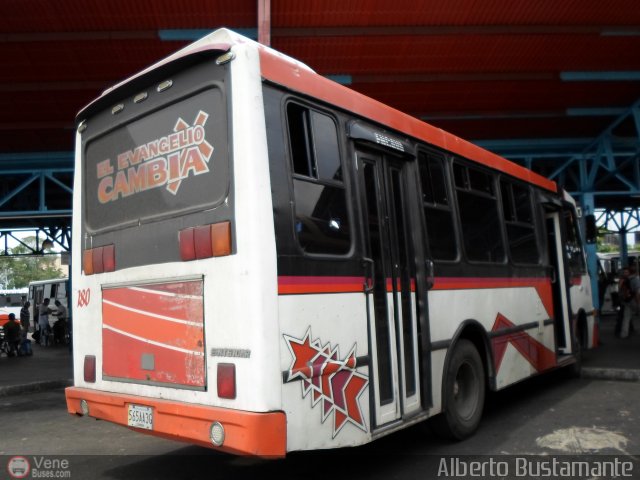 S.C. L�nea Transporte Expresos Del Chama 180 por Alberto Bustamante