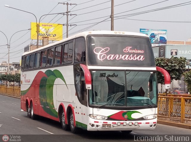 Turismo Cavassa 950 por Leonardo Saturno