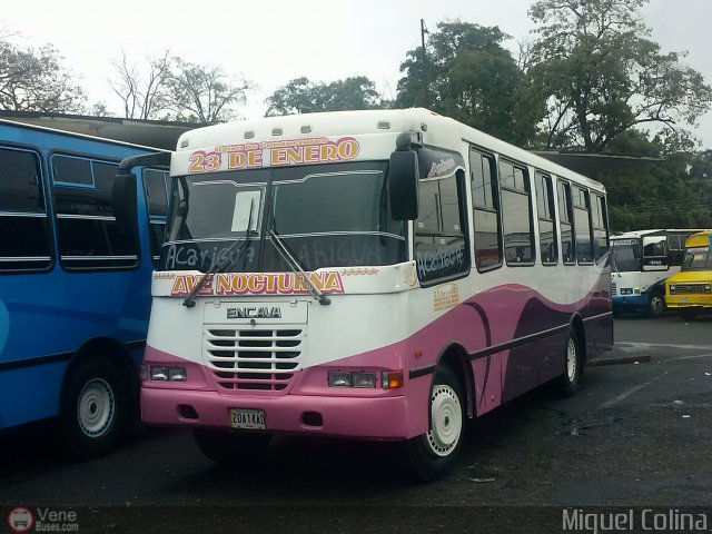 U.C. 23 de Enero 134 por Miguel Colina