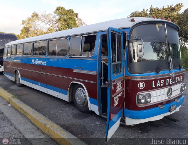 Transporte Las Delicias C.A. 16 por Jos� Brice�o