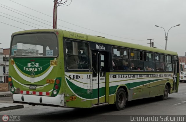 E.T. Unidos de Pasajeros S.A. 73 275 por Leonardo Saturno
