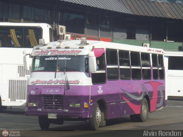 Transporte Gran Orinoco S.C. 01 por Alvin Rondn