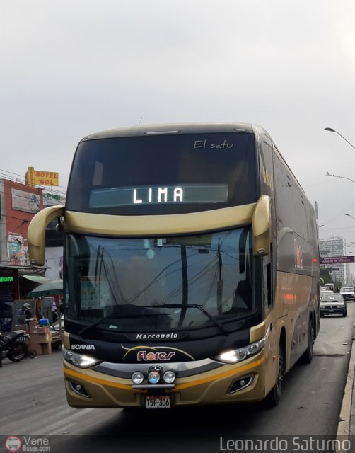 Transporte Flores Hermanos S.R.L 306 por Leonardo Saturno