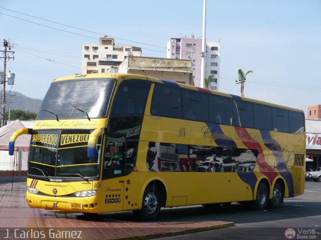 Expresos Los Llanos 168 por J. Carlos G�mez