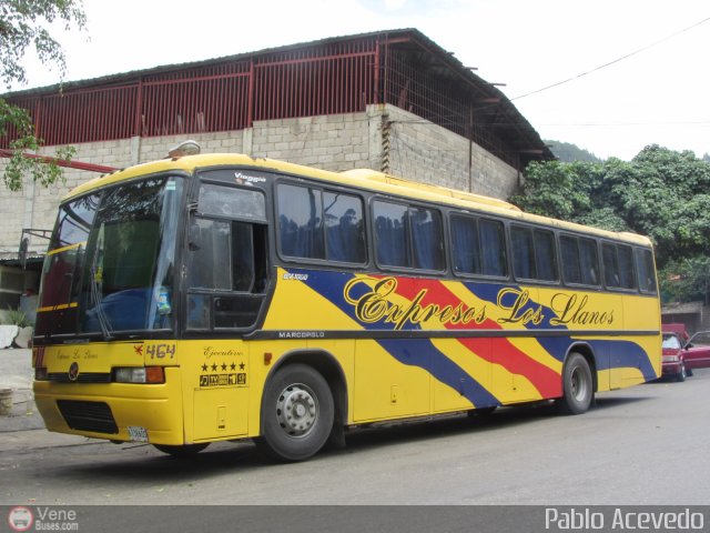 Expresos Los Llanos 464 por Pablo Acevedo