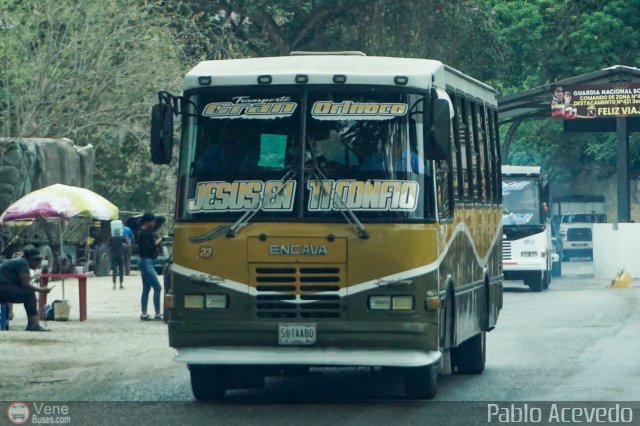 Transporte Gran Orinoco S.C. 22 por Pablo Acevedo