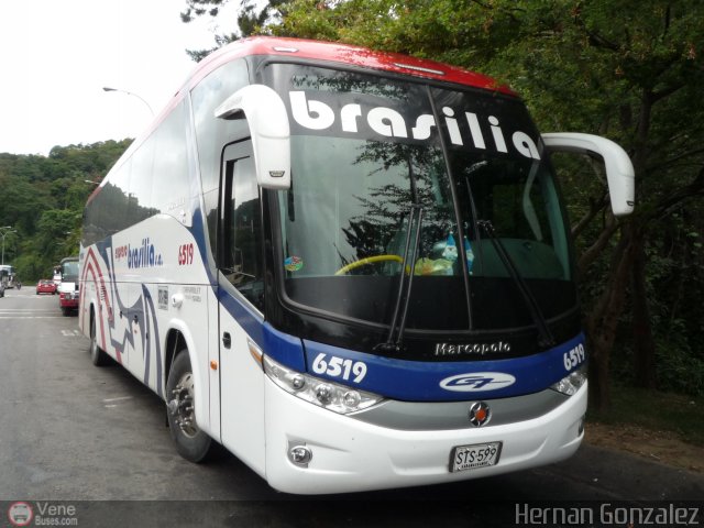 Expreso Brasilia 6519 por Hernan Gonzalez