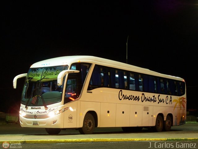 Cruceros Oriente Sur 106 por J. Carlos Gmez