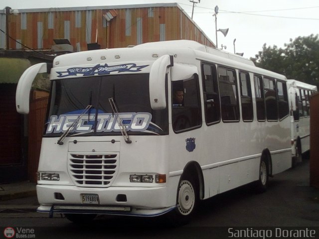 U.C. La Responsable S.C. 020 por Santiago Dorante