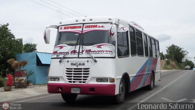 A.C. Expresos Unidos 18 por Leonardo Saturno