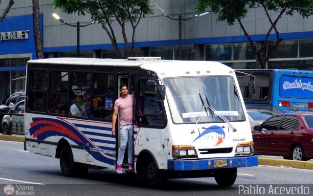 DC - A.C. de Transporte Conductores Unidos 444 por Pablo Acevedo