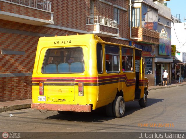 Ruta Metropolitana Isla de Margarita-NE 426 por J. Carlos Gmez