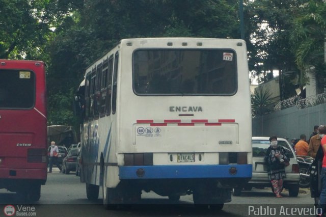 DC - A.C. de Transporte Roosevelt 162 por Pablo Acevedo