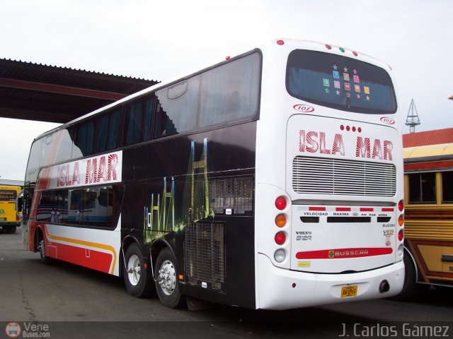 Expresos Isla Mar 0101 por J. Carlos Gámez